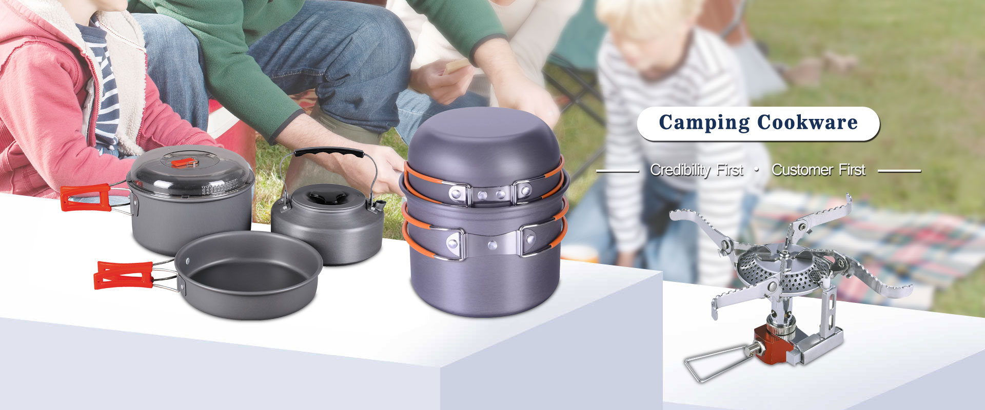 Peralatan masak Camping