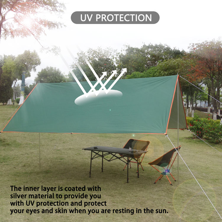 Titik Tuku Tenda Camping