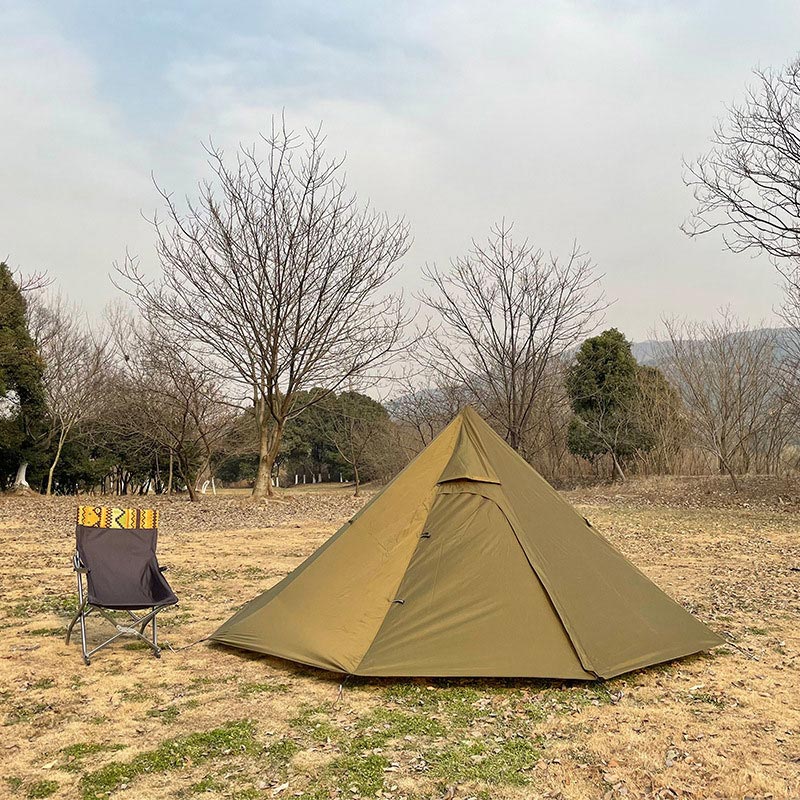 Konstruksi lan Finishing Tenda Camping