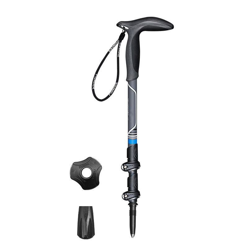 Carane nggunakake Trekking Poles Wristband