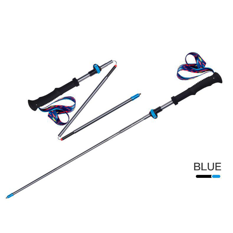 Dadi apa keuntungan saka hiking pole? Yagene saben wong nggunakake?