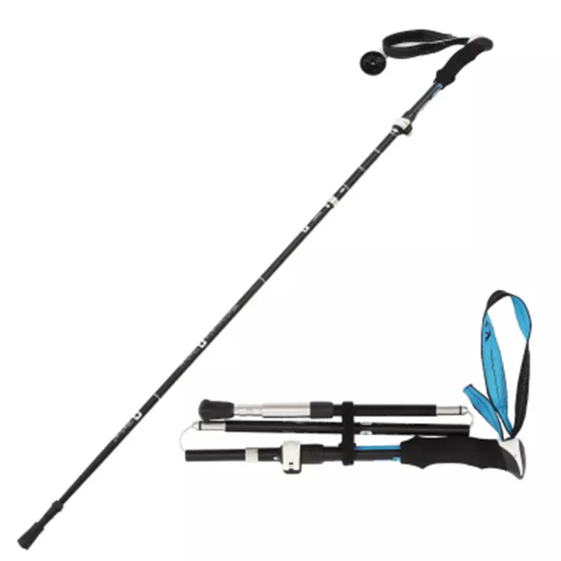 Pole Trekking Lipat Aluminium