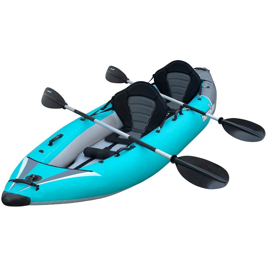 Inflatable Kayak Canoe 3 Wong